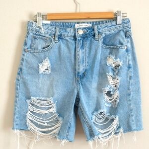 Almost Famous Light Blue Denim Shorts